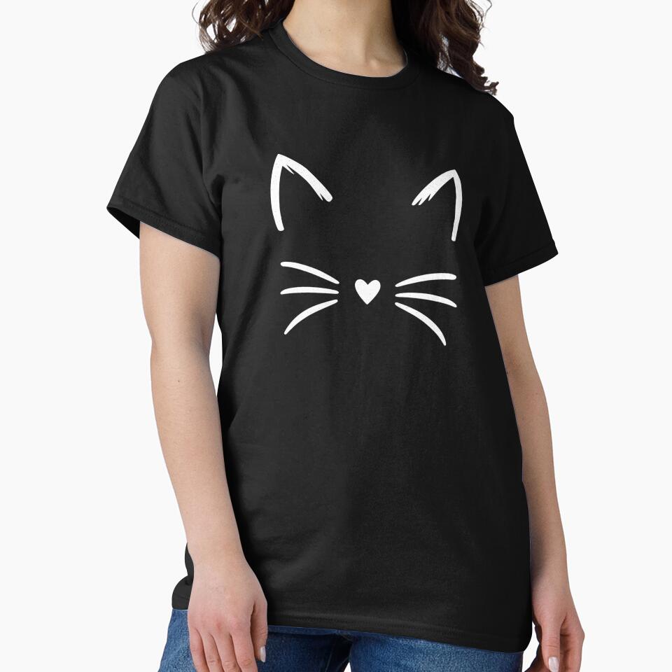 cat silhouette by Digital Art and Funny Pets T-Shirts, Hoodie, Sweatshirt | BlankRebels.com (Image 2)