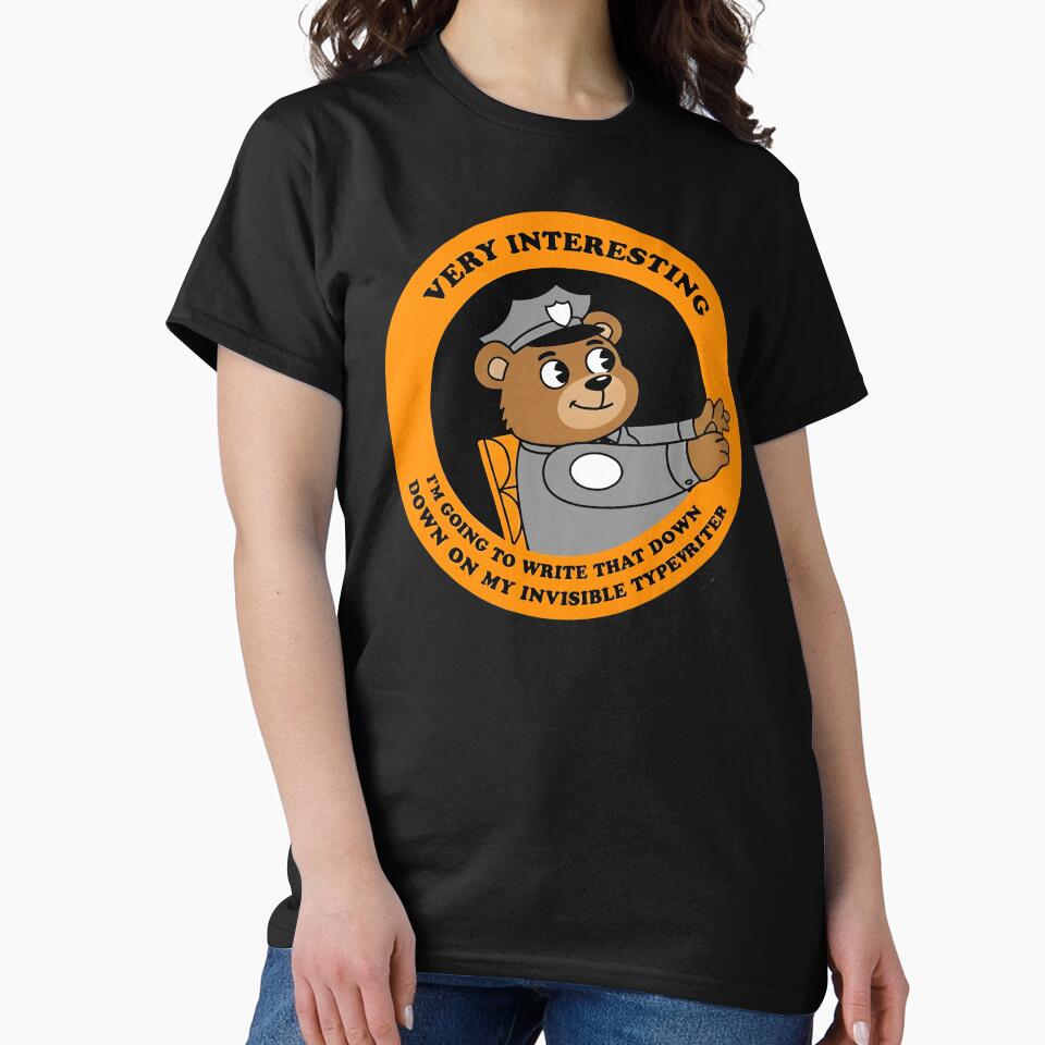 Funny Sarcastic Bear by TeddybearClub T-Shirts, Hoodie, Sweatshirt | BlankRebels.com (Image 2)