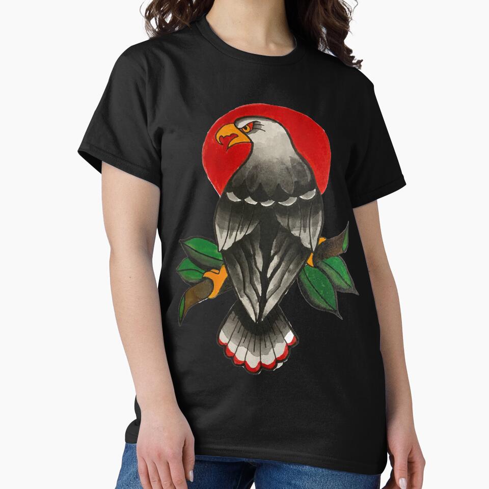 Traditional Eagle by Alee Relue T-Shirts, Hoodie, Sweatshirt | BlankRebels.com (Image 2)