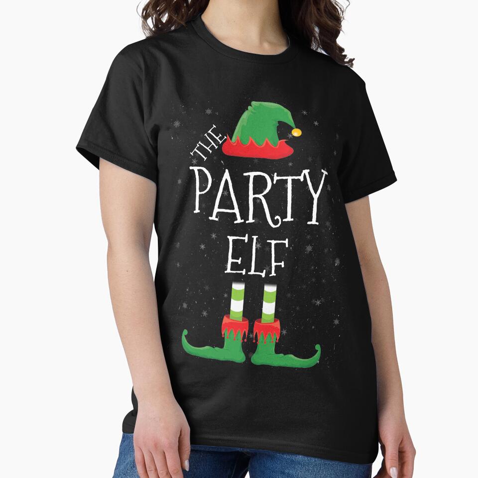 Party Elf Family Matching Christmas Group Funny Gift by DavisHasari T-Shirts, Hoodie, Sweatshirt | BlankRebels.com (Image 2)