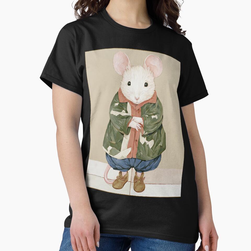 The Charming Cottagecore Mice by bapupa T-Shirts, Hoodie, Sweatshirt | BlankRebels.com (Image 2)