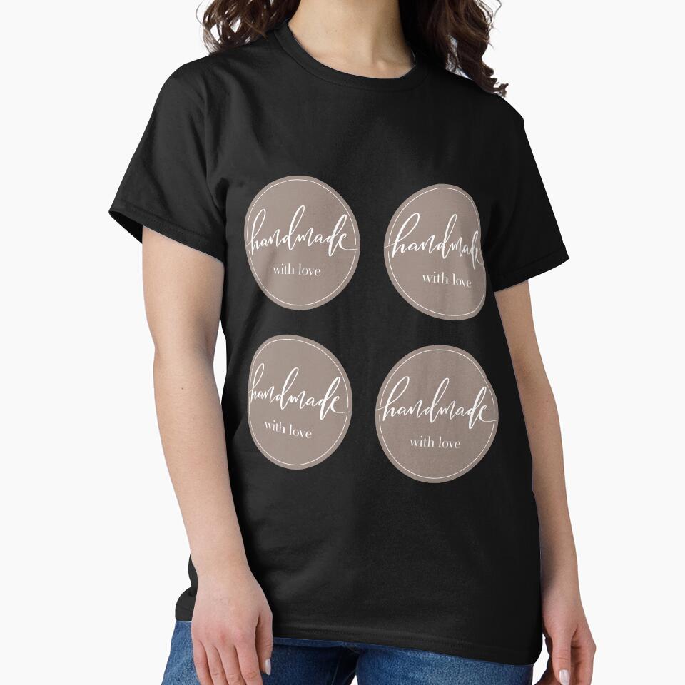 Handmade with love Taup by littleartist18 T-Shirts, Hoodie, Sweatshirt | BlankRebels.com (Image 2)