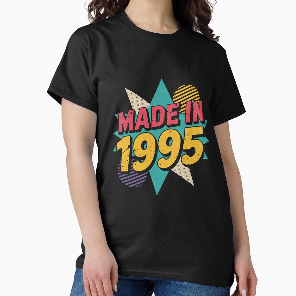 Made In 1995 30th Birthday by estellaken T-Shirts, Hoodie, Sweatshirt | BlankRebels.com (Image 2)