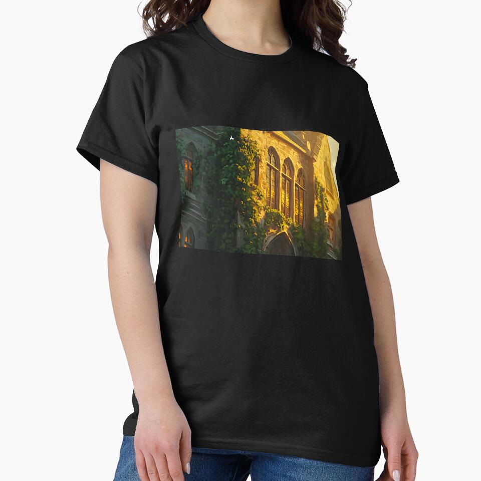 Light Academia Aesthetic: Golden Hour Ivy University by bapupa T-Shirts, Hoodie, Sweatshirt | BlankRebels.com (Image 2)