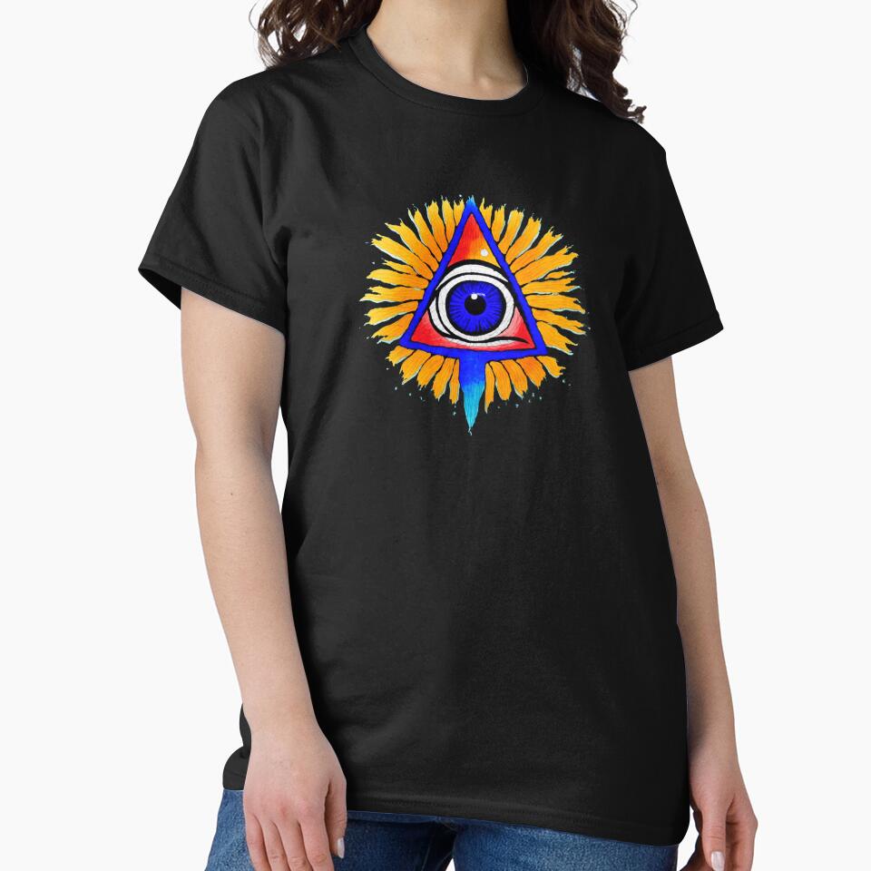 All Seeing Eye by OutbreakDesigns T-Shirts, Hoodie, Sweatshirt | BlankRebels.com (Image 2)