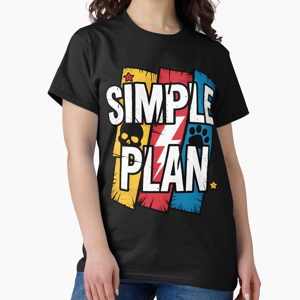 Welcome To My Life Simples Plan by LuisSutton94 T-Shirts, Hoodie, Sweatshirt | BlankRebels.com (Image 2)