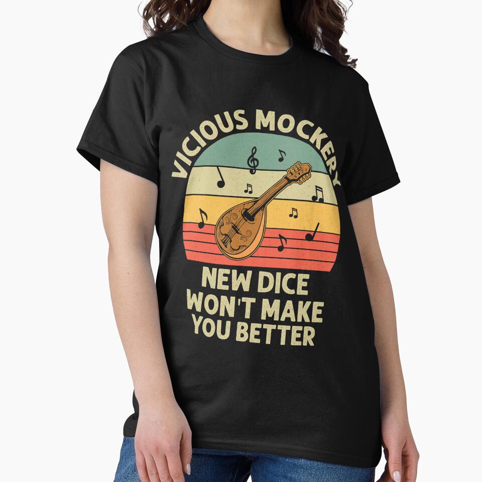 Bard Vicious Mockery T-Shirts, Hoodie, Sweatshirt