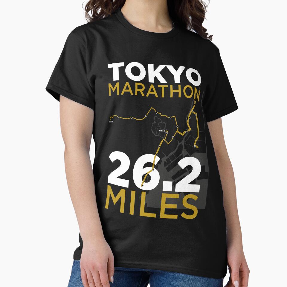 Tokyo Marathon route art by Kousins T-Shirts, Hoodie, Sweatshirt | BlankRebels.com (Image 2)
