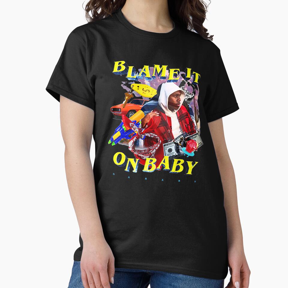 Blame It On Baby Light Blue Graphic by haelmcDona T-Shirts, Hoodie, Sweatshirt | BlankRebels.com (Image 2)