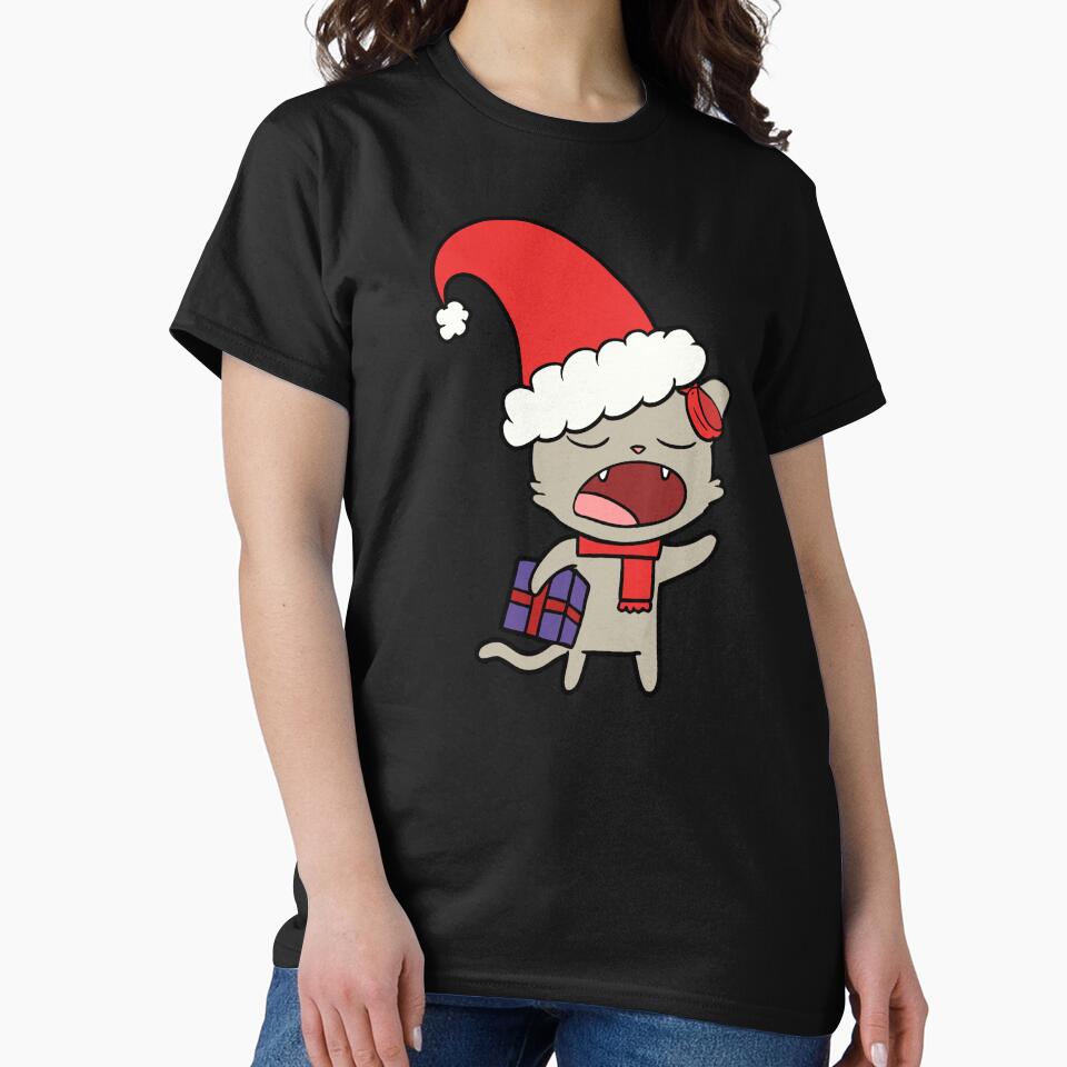 Cat Lover Christmas gift by Happy-PrintZ T-Shirts, Hoodie, Sweatshirt | BlankRebels.com (Image 2)