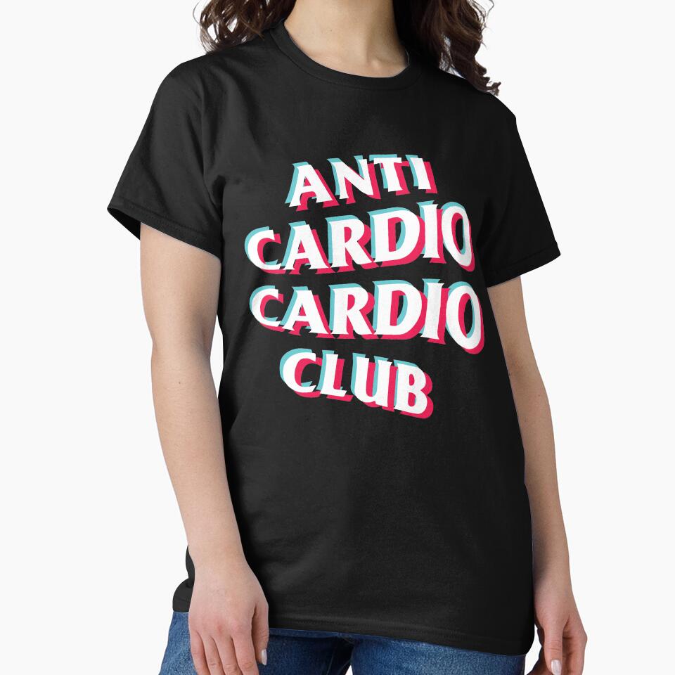 Anti Cardio Cardio Club Trippy 3D by Too Sweet T-Shirts, Hoodie, Sweatshirt | BlankRebels.com (Image 2)