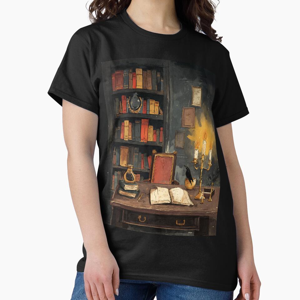 Intellectual Scholarly Aesthetic by bapupa T-Shirts, Hoodie, Sweatshirt | BlankRebels.com (Image 2)
