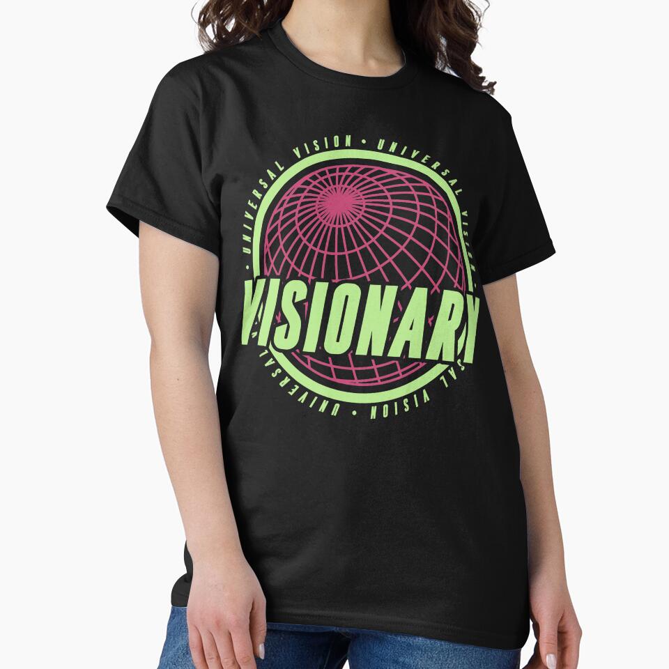 VISIONARY by azified T-Shirts, Hoodie, Sweatshirt | BlankRebels.com (Image 2)