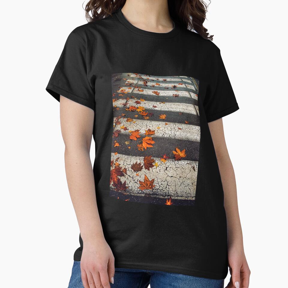 Autumn Leaves Street City by eleonoraingrid T-Shirts, Hoodie, Sweatshirt | BlankRebels.com (Image 2)