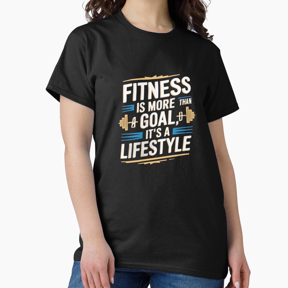 More Than a Goal – Fitness Life Apparel by ArtSeeker01 T-Shirts, Hoodie, Sweatshirt | BlankRebels.com (Image 2)
