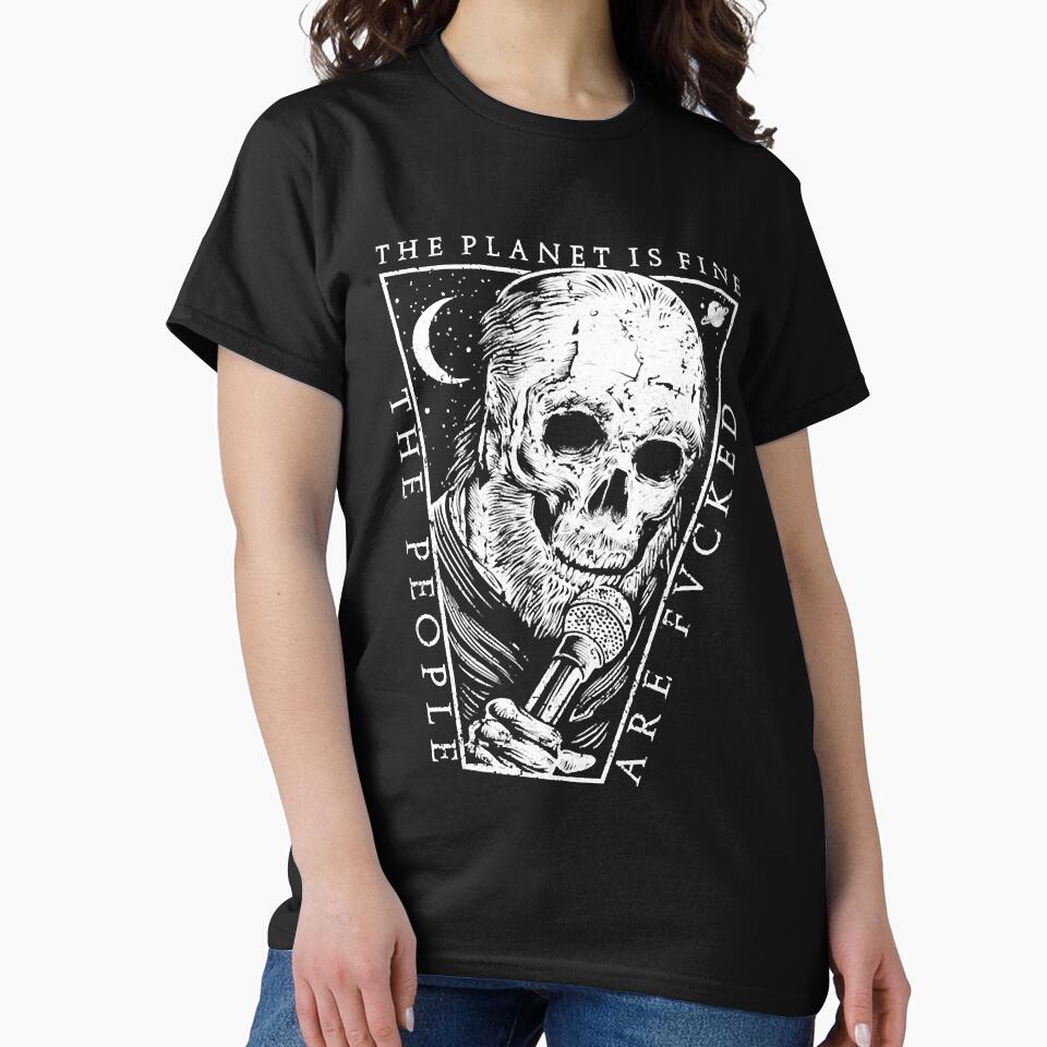 THE PLANET IS FINE by shopUSSUO T-Shirts, Hoodie, Sweatshirt | BlankRebels.com (Image 2)