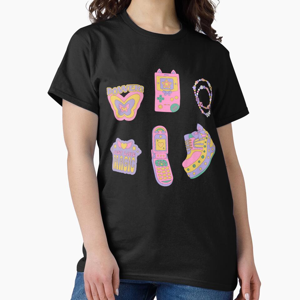 90's Girl Pastel Nostalgia by CriaCreative T-Shirts, Hoodie, Sweatshirt | BlankRebels.com (Image 2)