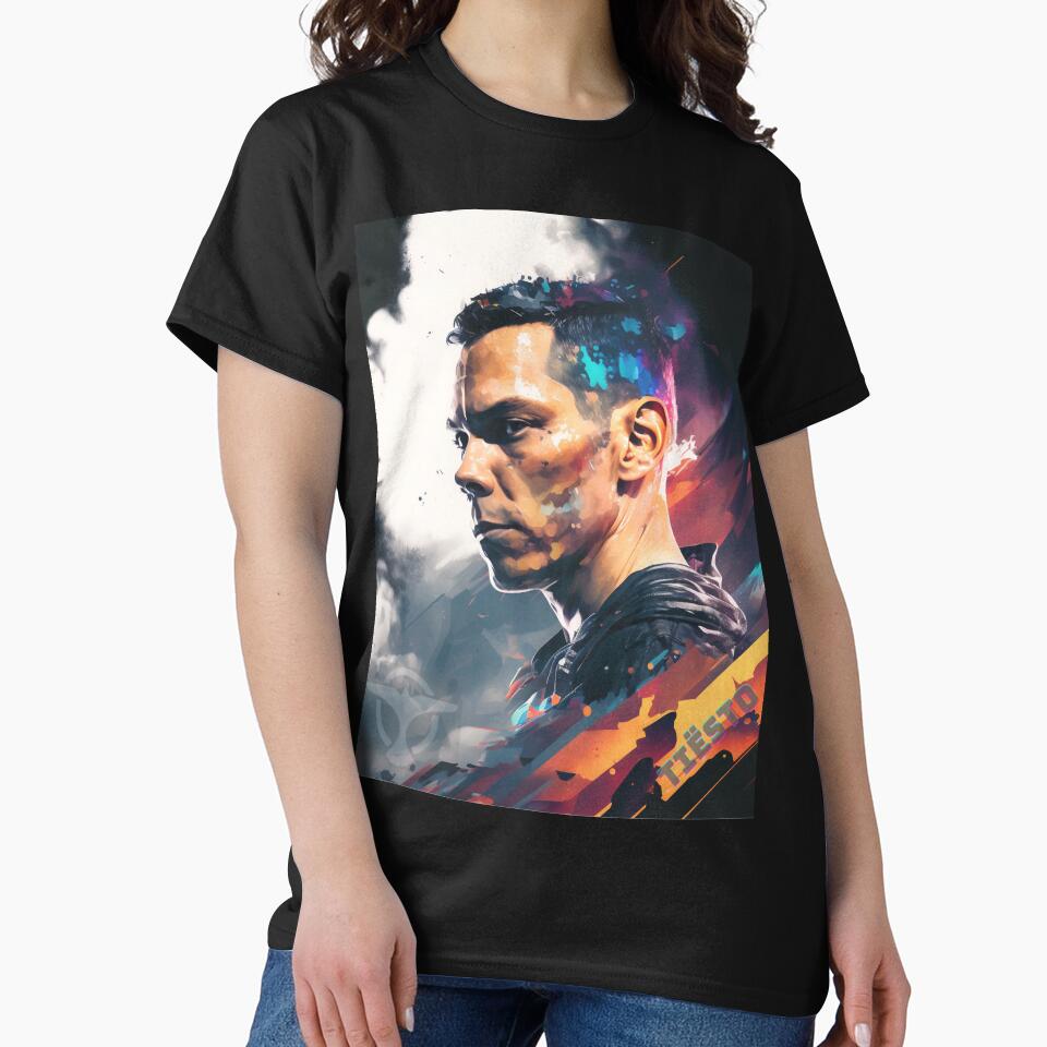 Dj Tiesto by DjArtist45 T-Shirts, Hoodie, Sweatshirt | BlankRebels.com (Image 2)