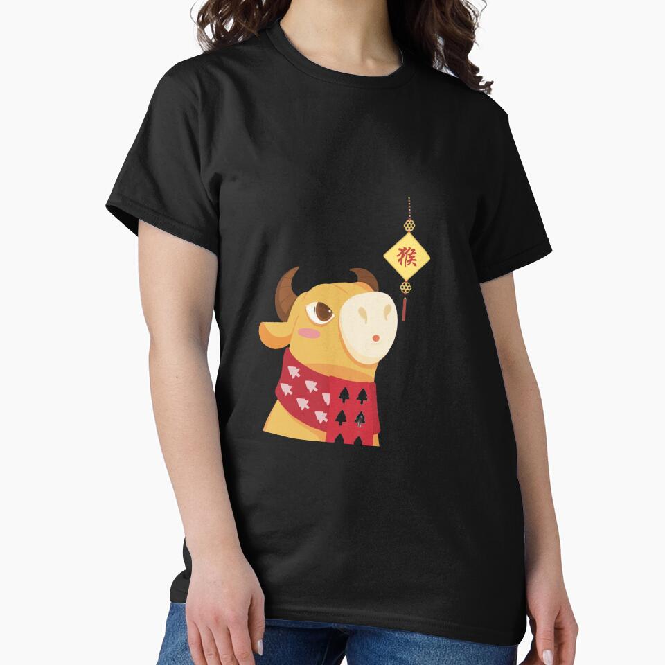 happy chinese new year by JocelynCrafts T-Shirts, Hoodie, Sweatshirt | BlankRebels.com (Image 2)