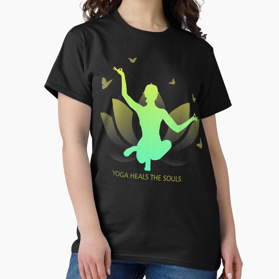 Yoga Heal Soul T-Shirts, Hoodie, Sweatshirt
