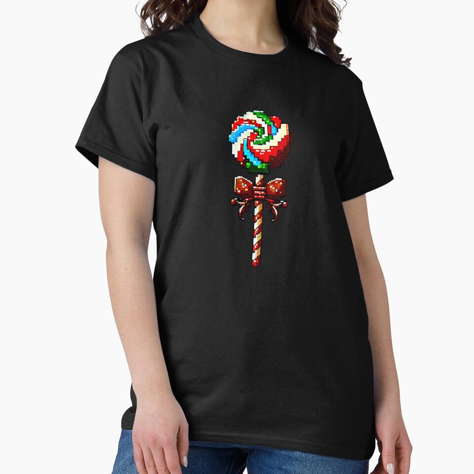 Christmas candy. by Pixelarium T-Shirts, Hoodie, Sweatshirt | BlankRebels.com (Image 2)