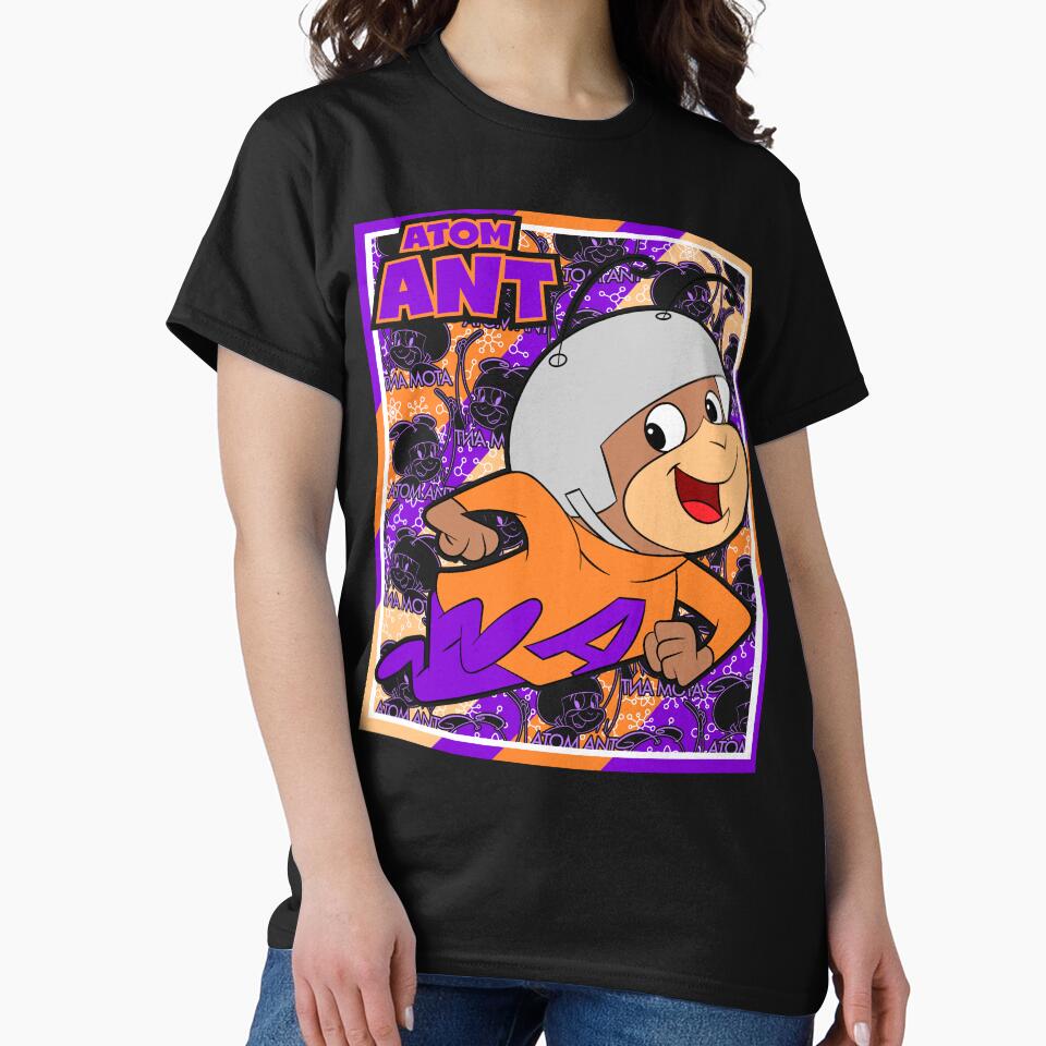 Vintage 1990, Hanna Barbera Universal Studios Florida T-shirt,Hanna barbera, Atom ant, vintage tshit, vintage... (Image 2)