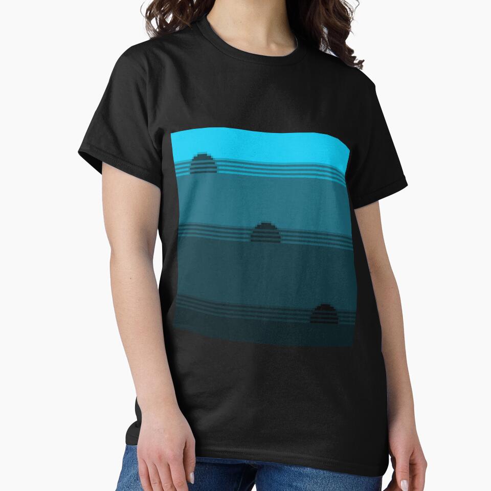 Pixelated Green phase Moonlight by For the love of Pixels T-Shirts, Hoodie, Sweatshirt | BlankRebels.com (Image 2)