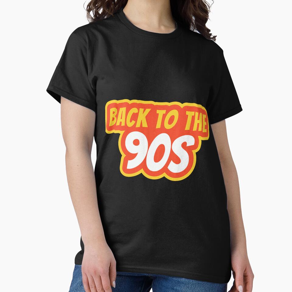 Back to the 90s Retro Nostalgia Design by SouthPrint T-Shirts, Hoodie, Sweatshirt | BlankRebels.com (Image 2)