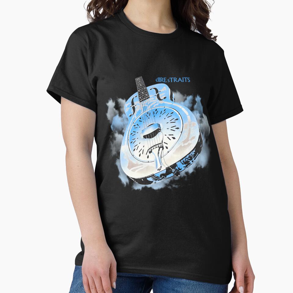 Vintage Dire Straits Brothers In Arms 1985 Tour by ChancyHilli T-Shirts, Hoodie, Sweatshirt | BlankRebels.com (Image 2)