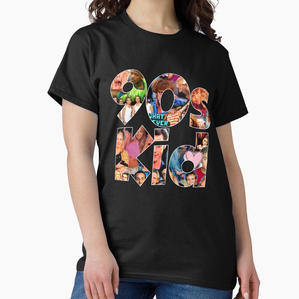 90s Kid - Films/Movies/Shows - Super Retro by EunoiaDynasty T-Shirts, Hoodie, Sweatshirt | BlankRebels.com (Image 2)