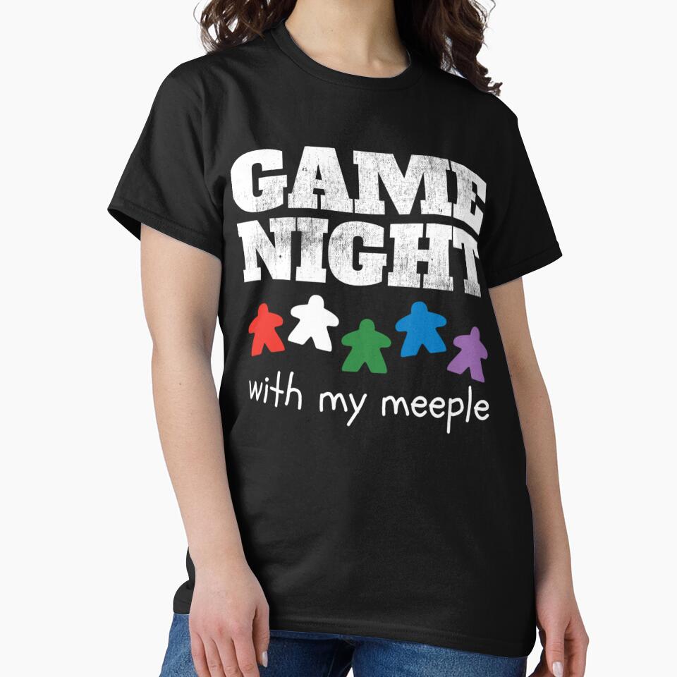 Board Game Night Family Friends by JENNIFDOLLAR T-Shirts, Hoodie, Sweatshirt | BlankRebels.com (Image 2)