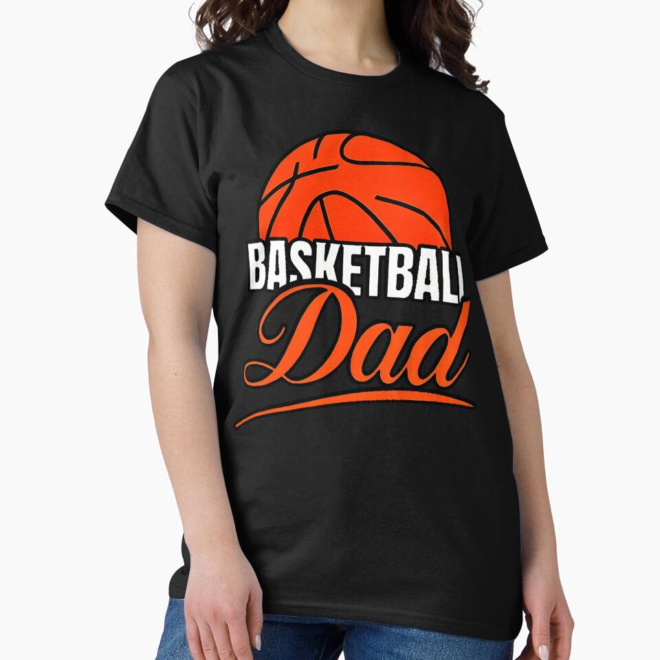 Basketball Dad by AlphaTeez T-Shirts, Hoodie, Sweatshirt | BlankRebels.com (Image 2)