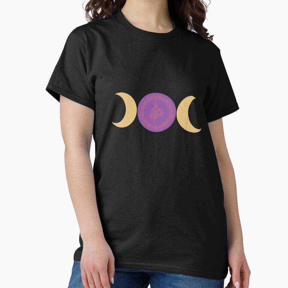Retro Celestial Moon Phase by DearSunny T-Shirts, Hoodie, Sweatshirt | BlankRebels.com (Image 2)