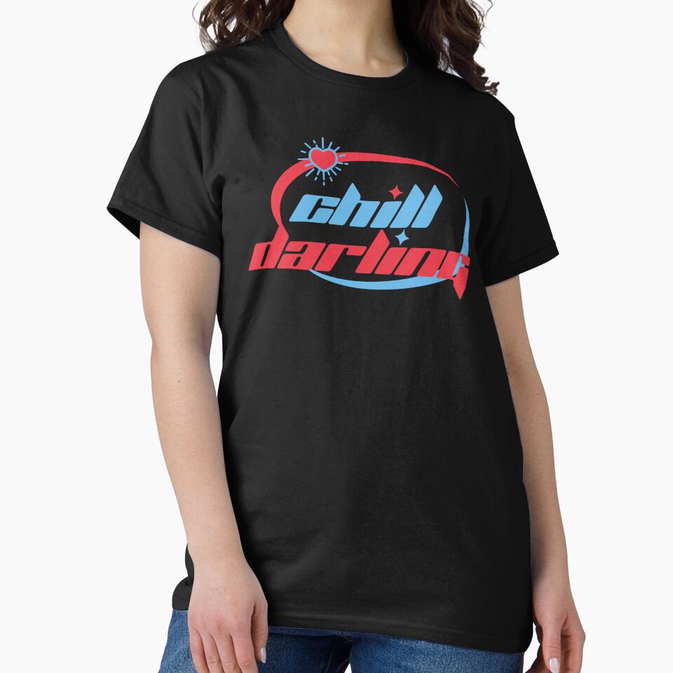 Chill Darling Y2k Shirt, Y2k Fashion Tee, by chipmuckdesignn