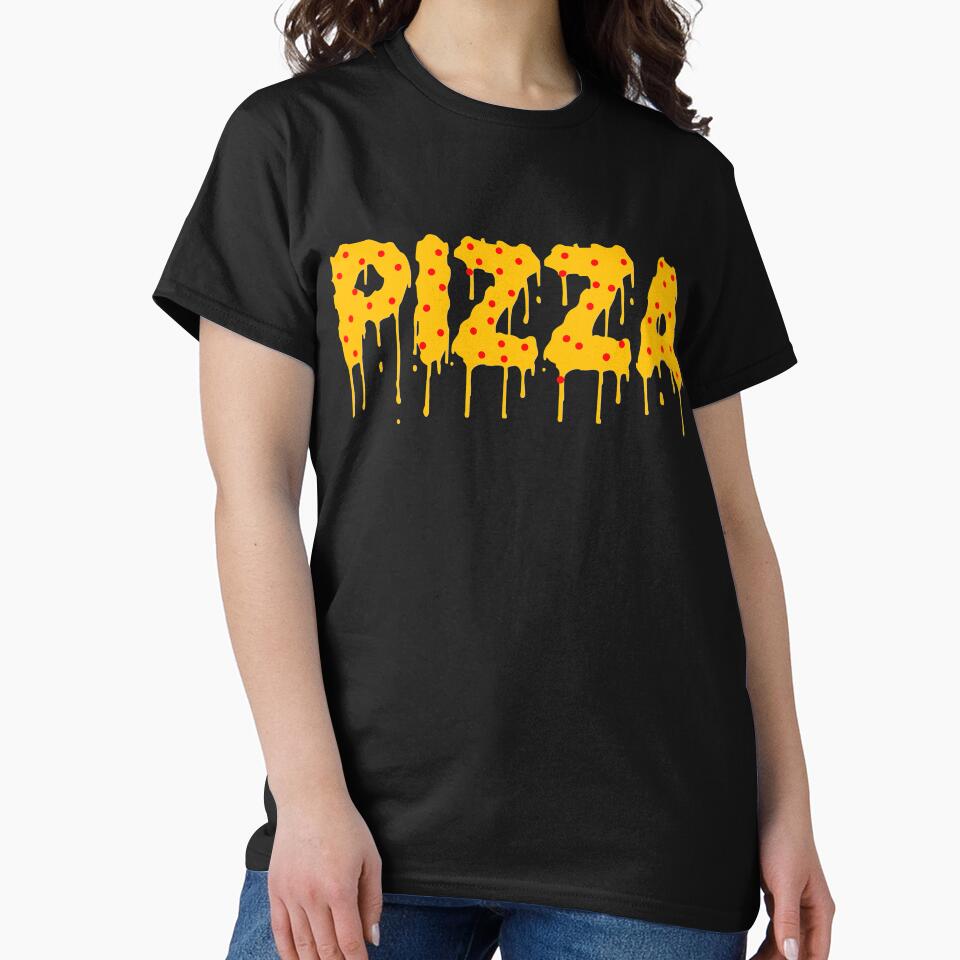 Dripping Pepperoni Pizza by toddbrooney T-Shirts, Hoodie, Sweatshirt | BlankRebels.com (Image 2)