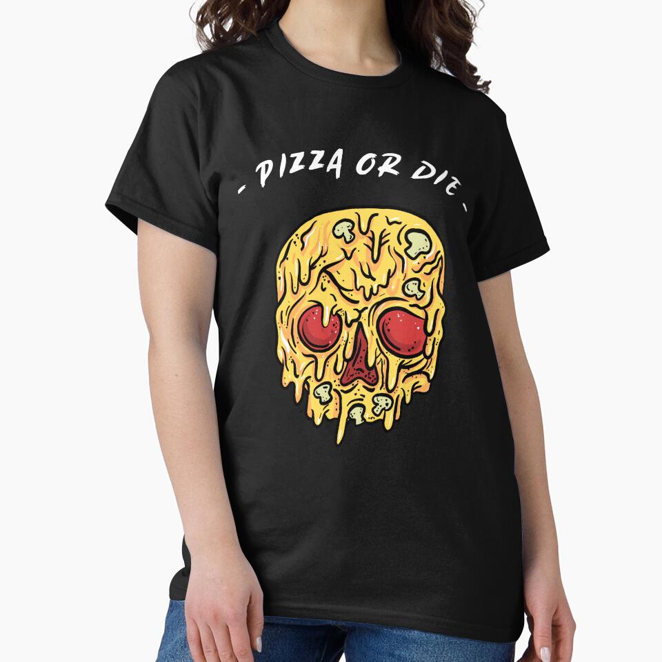Pizza or Die by TitanRN T-Shirts, Hoodie, Sweatshirt | BlankRebels.com (Image 2)