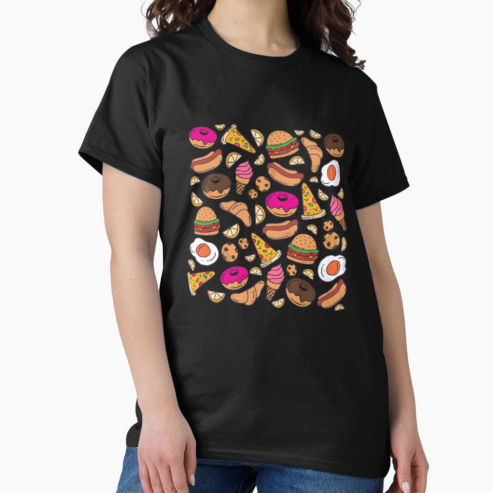 Foodie by JustineWiegan T-Shirts, Hoodie, Sweatshirt | BlankRebels.com (Image 2)