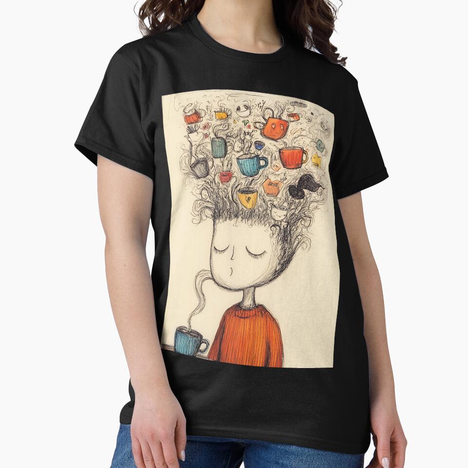 Doodle Art: Whimsical Sketch by bapupa