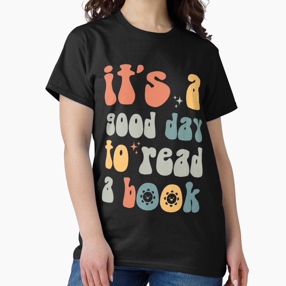 It_s a good day to read a book by MasenRin T-Shirts, Hoodie, Sweatshirt | BlankRebels.com (Image 2)