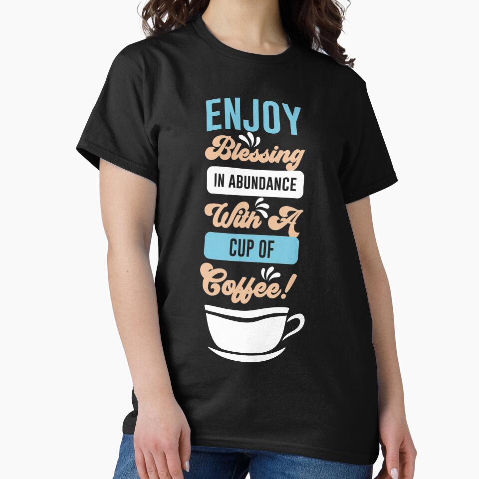 enhoy blessing in abudance by maryam madah T-Shirts, Hoodie, Sweatshirt | BlankRebels.com (Image 2)