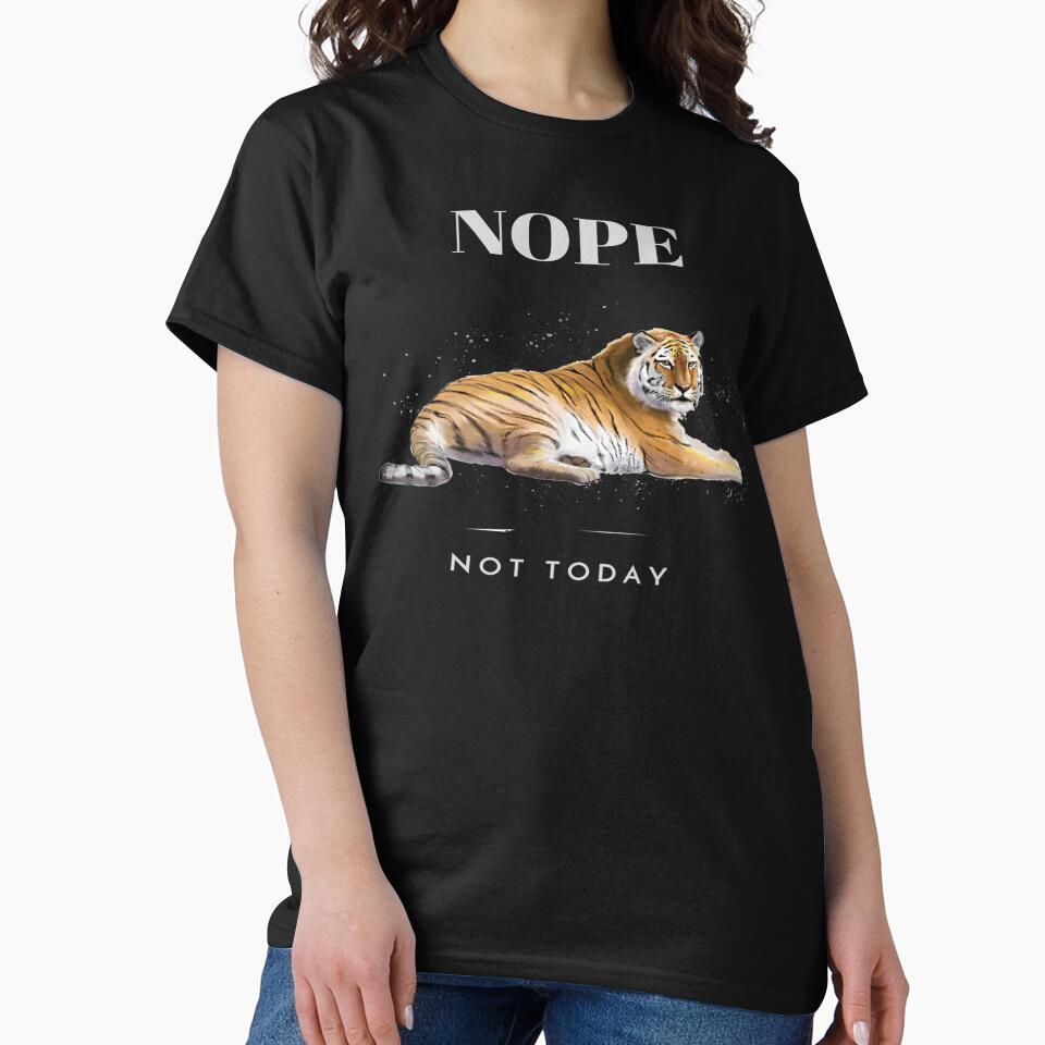 Funny Lazy Bored Nope Cat For Cat Mom Cat Lover by surprise-to-me T-Shirts, Hoodie, Sweatshirt | BlankRebels.com (Image 2)