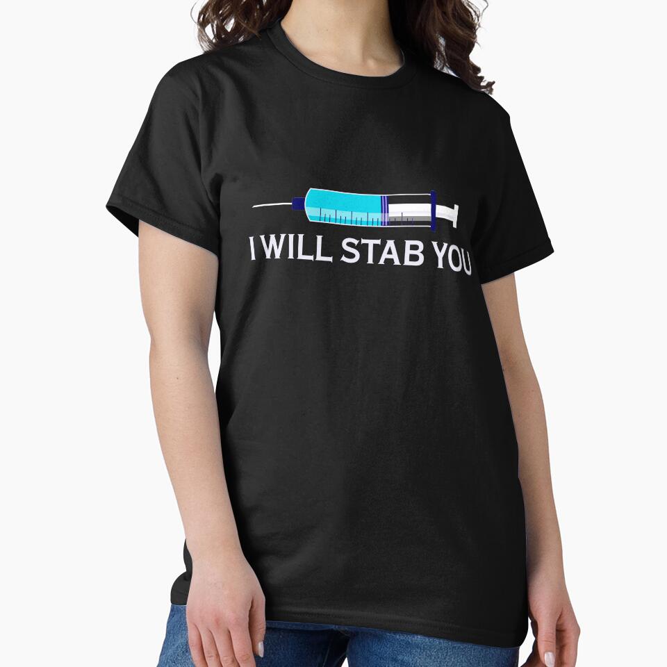 I wil stab you by Schioto T-Shirts, Hoodie, Sweatshirt | BlankRebels.com (Image 2)