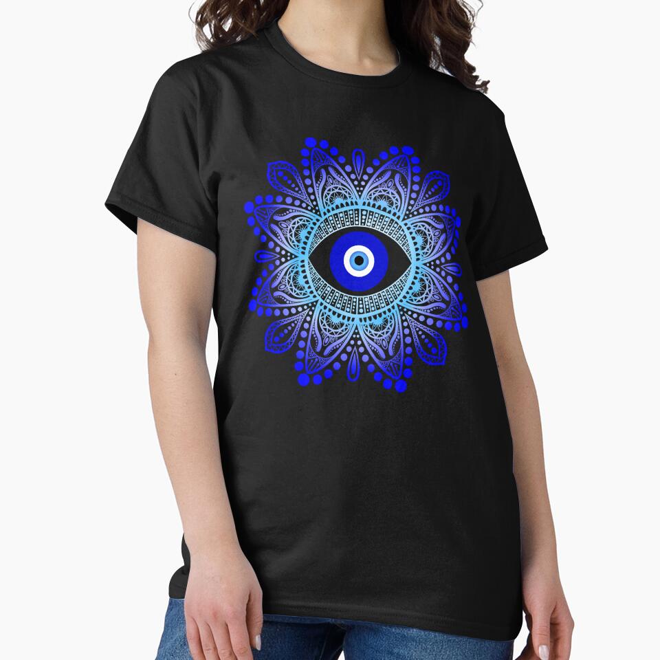 Evil eye mandala by PMDesigns222 T-Shirts, Hoodie, Sweatshirt | BlankRebels.com (Image 2)