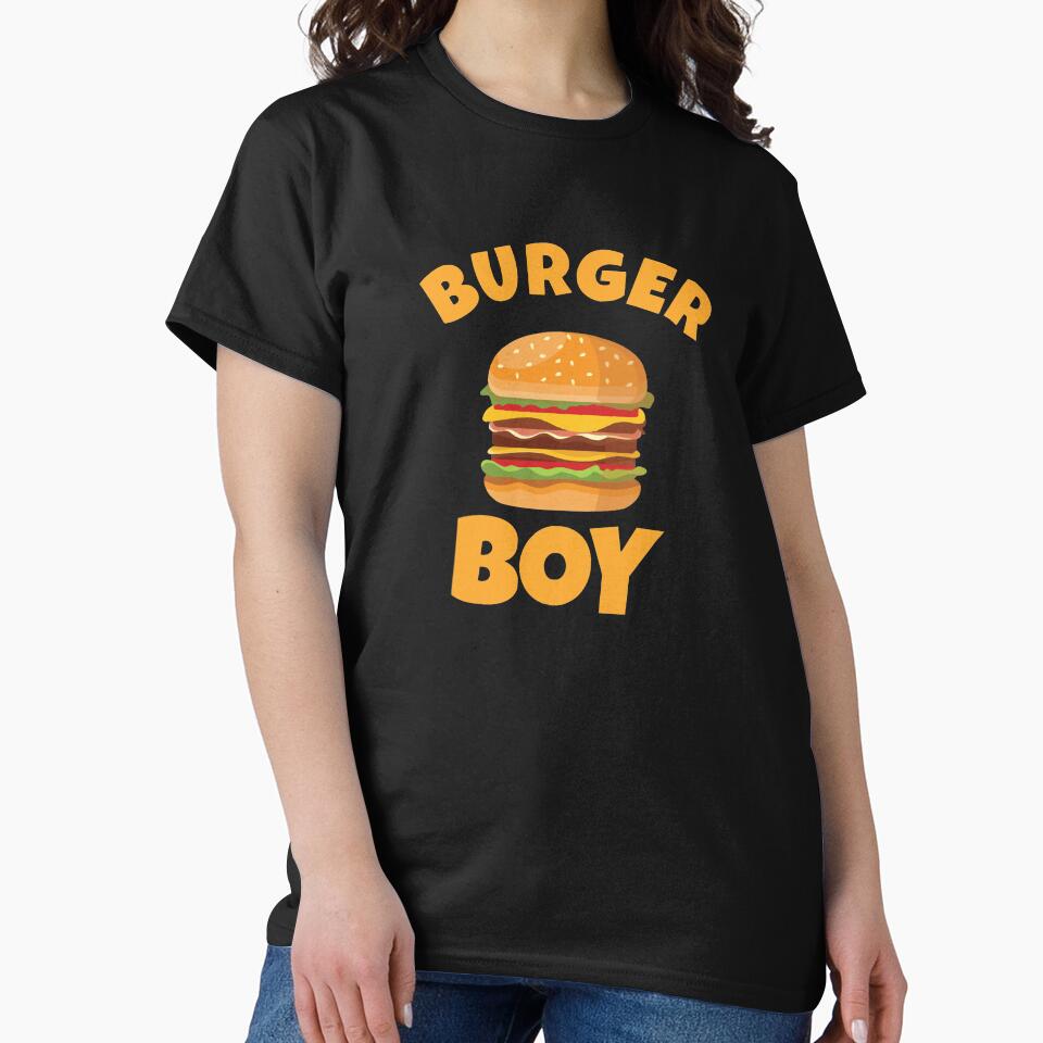 burger boy by whatsyokidswear T-Shirts, Hoodie, Sweatshirt | BlankRebels.com (Image 2)