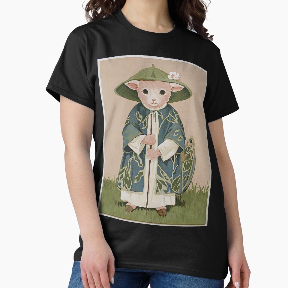 The Cozy Cottagecore Sheep by bapupa T-Shirts, Hoodie, Sweatshirt | BlankRebels.com (Image 2)