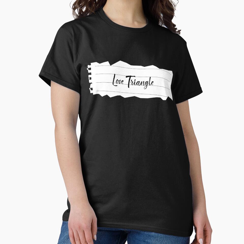 Romance Trope - Love Triangle by CaitlinCherise T-Shirts, Hoodie, Sweatshirt | BlankRebels.com (Image 2)