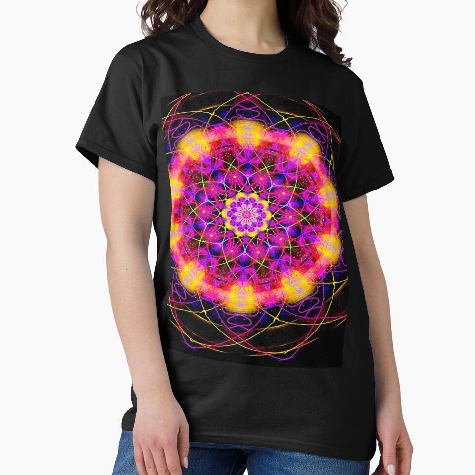 Boho aesthetic #18: bohemian pattern illustration premium design by truemoneyman T-Shirts, Hoodie, Sweatshirt (Image 2)