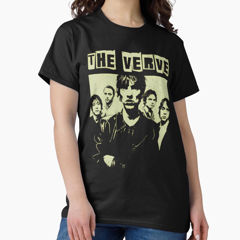 The Verve Music Band by Yawar Iqbal T-Shirts, Hoodie, Sweatshirt | BlankRebels.com (Image 2)
