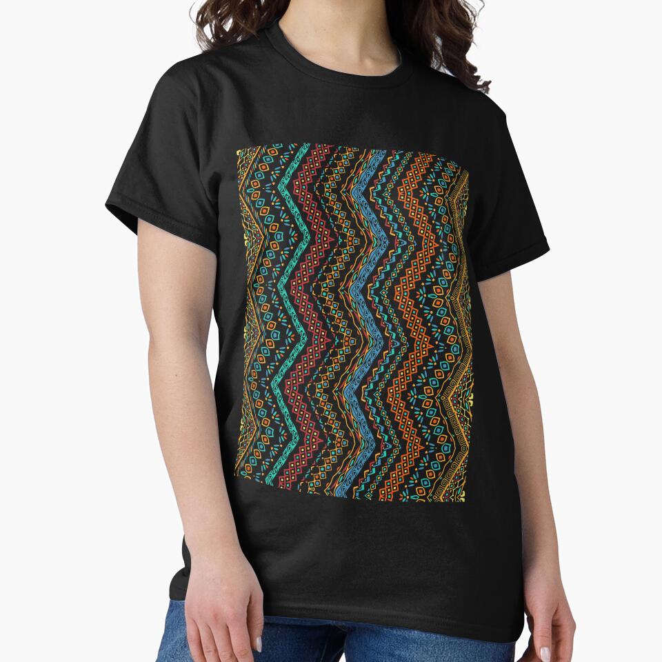 Ethnic Art Z by GNDesign T-Shirts, Hoodie, Sweatshirt | BlankRebels.com (Image 2)