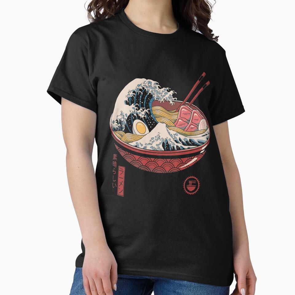 Great Ramen Wave T-Shirts, Hoodie, Sweatshirt